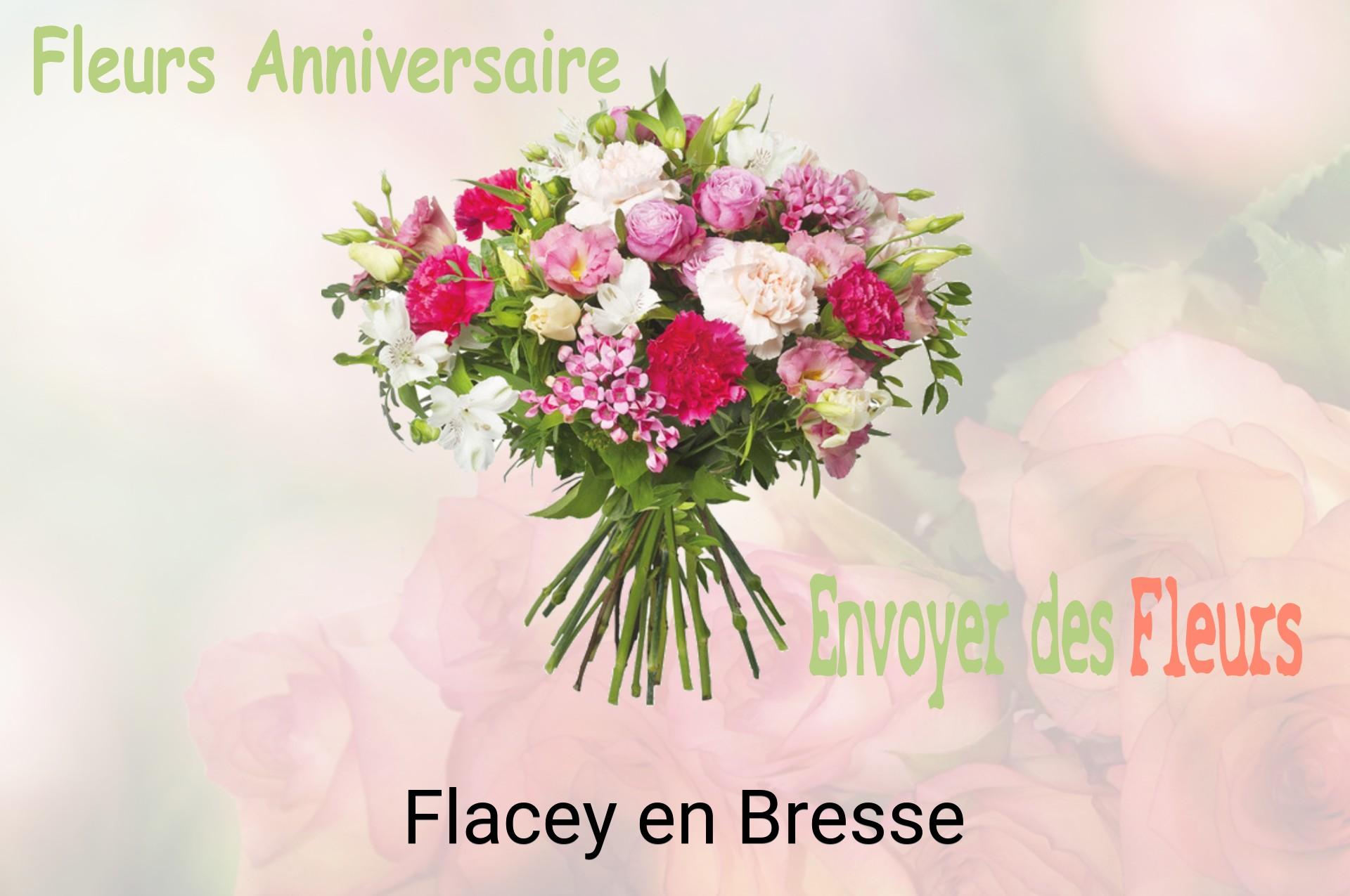Bouquet de fleurs d’anniversaire livré à Flacey-en-Bresse
